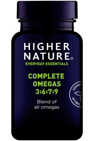 Higher Nature Complete Omegas 3:6:7:9 Caps 90's
